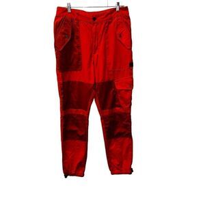 Strivers Row Size 32 Cool World Cargo Pants in Tangerine‎ Tango Orange